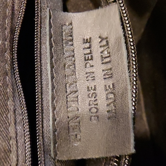 Vintage Italian Made Leather Purse - Picture 8 of 10